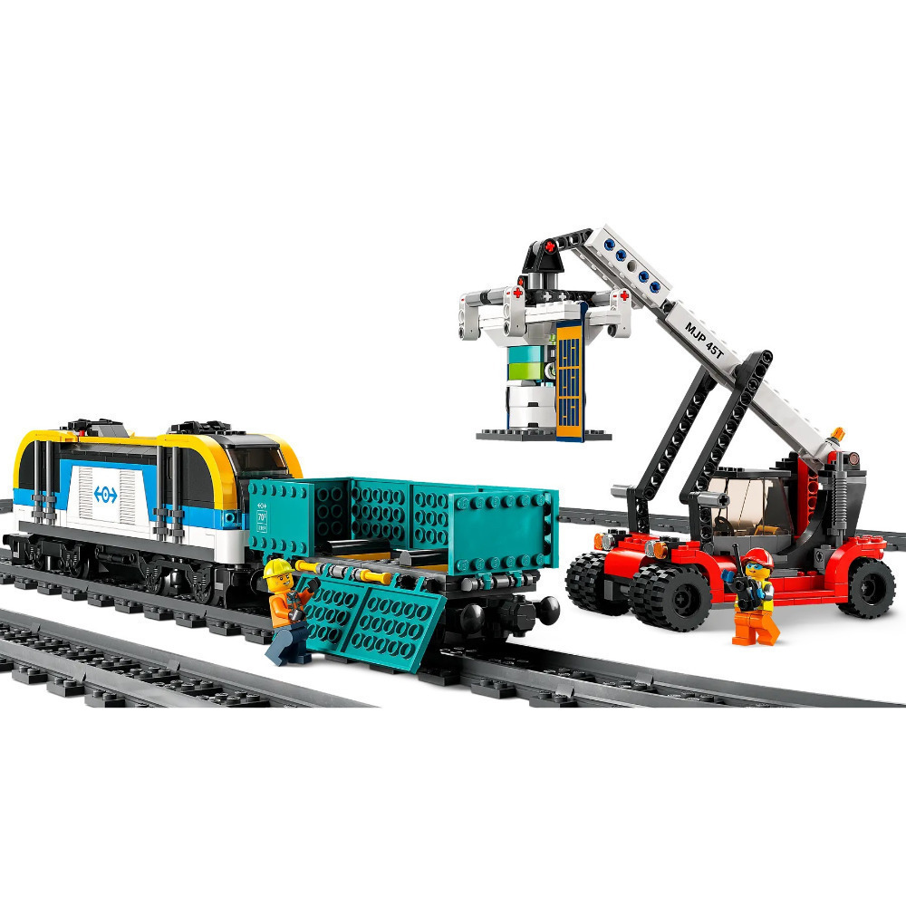 【真心玩】 LEGO 60336 城市 貨物列車 現貨 高雄-細節圖8