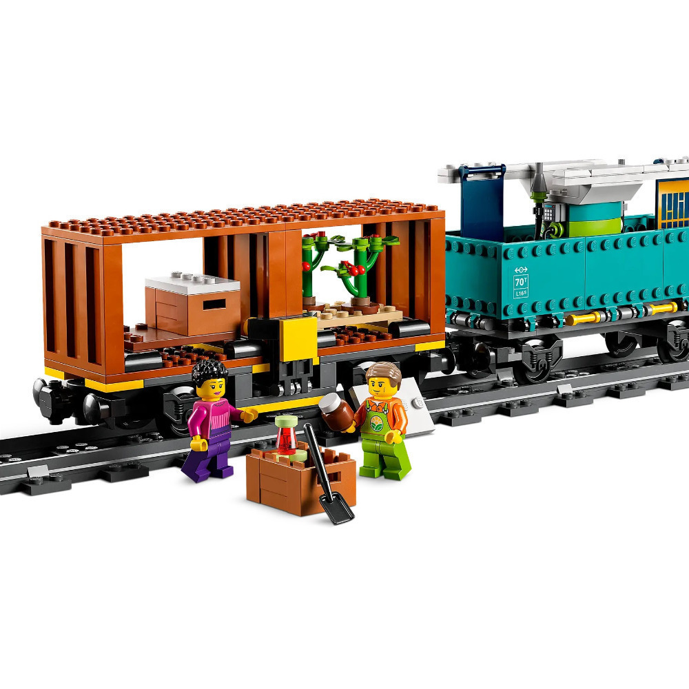 【真心玩】 LEGO 60336 城市 貨物列車 現貨 高雄-細節圖9