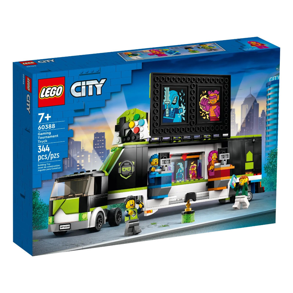 【真心玩】 樂高 LEGO 60388 城市 電競大賽卡車 現貨 高雄-細節圖4