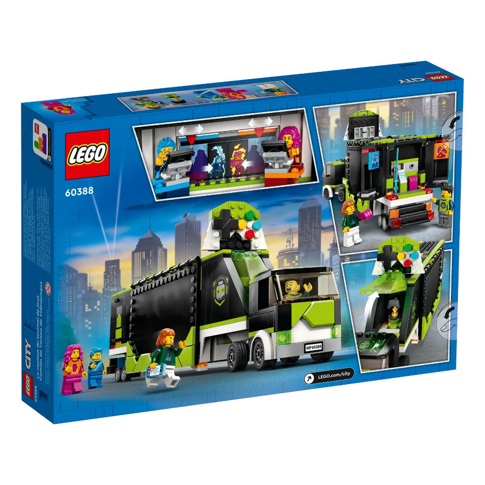 【真心玩】 樂高 LEGO 60388 城市 電競大賽卡車 現貨 高雄-細節圖5