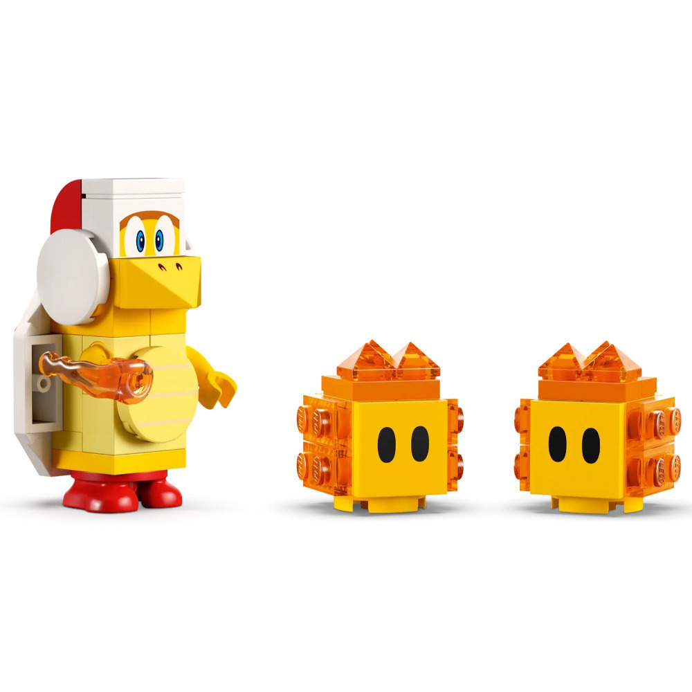 【真心玩】 樂高 LEGO 71416 超級瑪利歐 熔岩波浪之旅 現貨 高雄-細節圖3