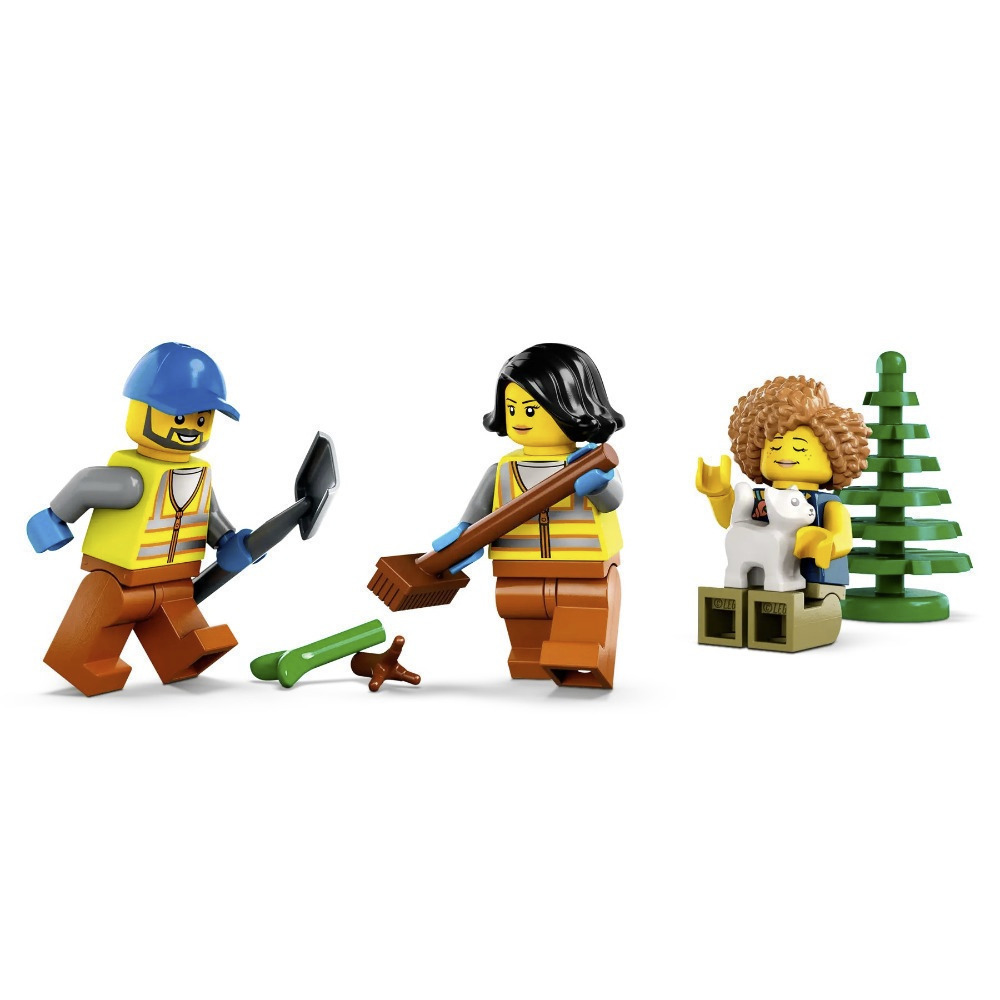 【真心玩】 LEGO 60386 城市 資源回收車 現貨 高雄-細節圖7