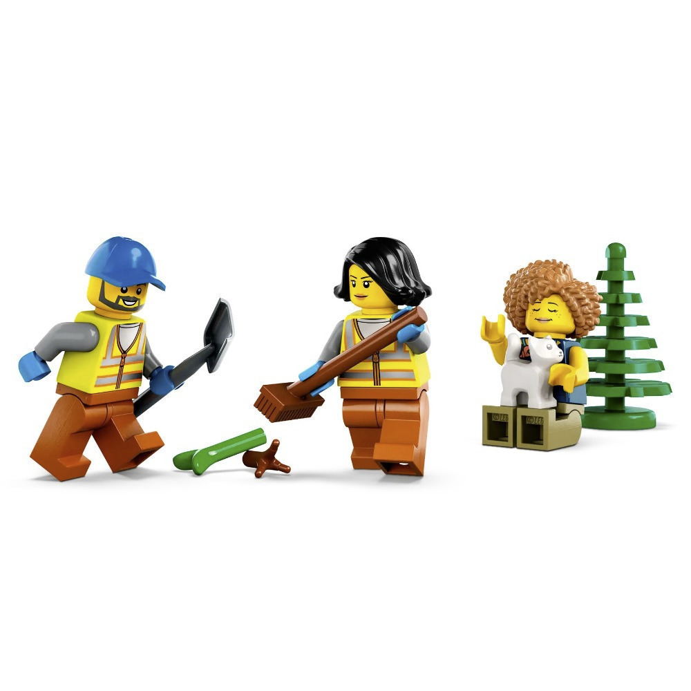 【真心玩】 樂高 LEGO 60386 城市 資源回收車 現貨 高雄-細節圖7