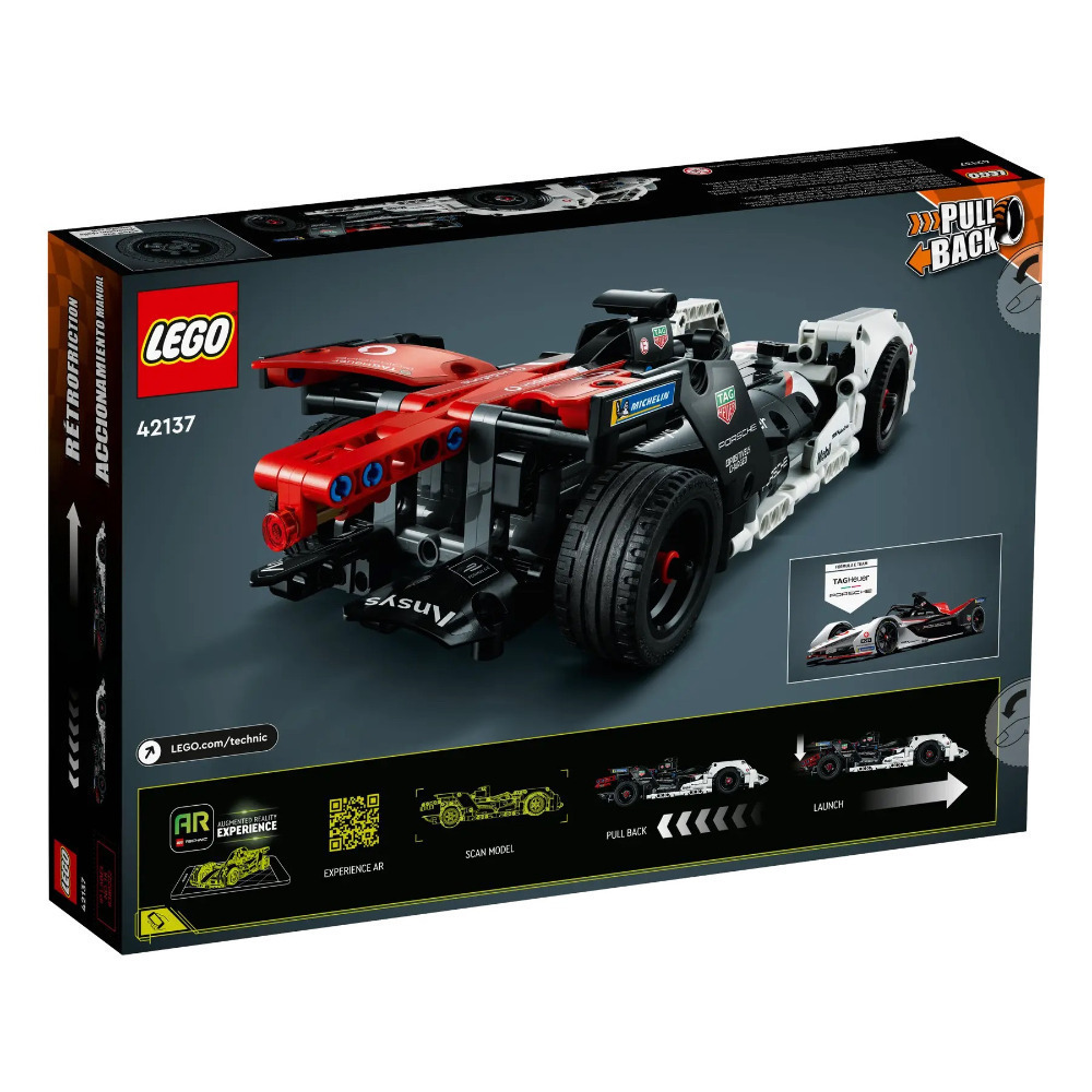 【真心玩】 LEGO 42137 科技 Formula E® 保時捷 Porsche 99X 現貨 高雄-細節圖2