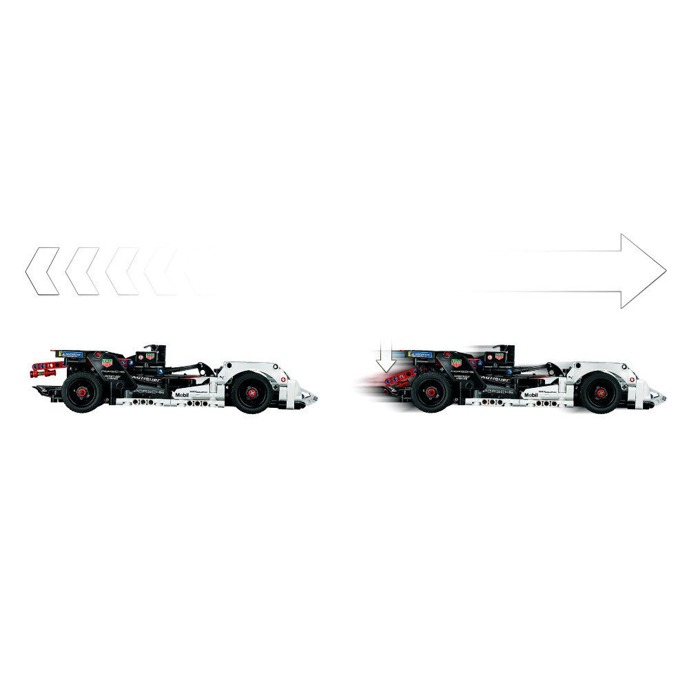 【真心玩】 LEGO 42137 科技 Formula E® 保時捷 Porsche 99X 現貨 高雄-細節圖4