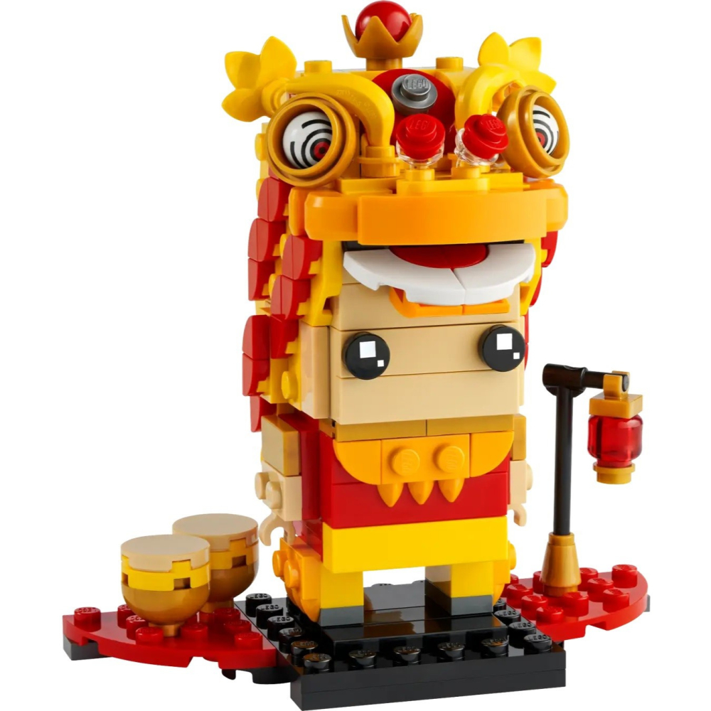 【真心玩】 LEGO 40540 大頭 舞獅人 現貨 高雄-細節圖2