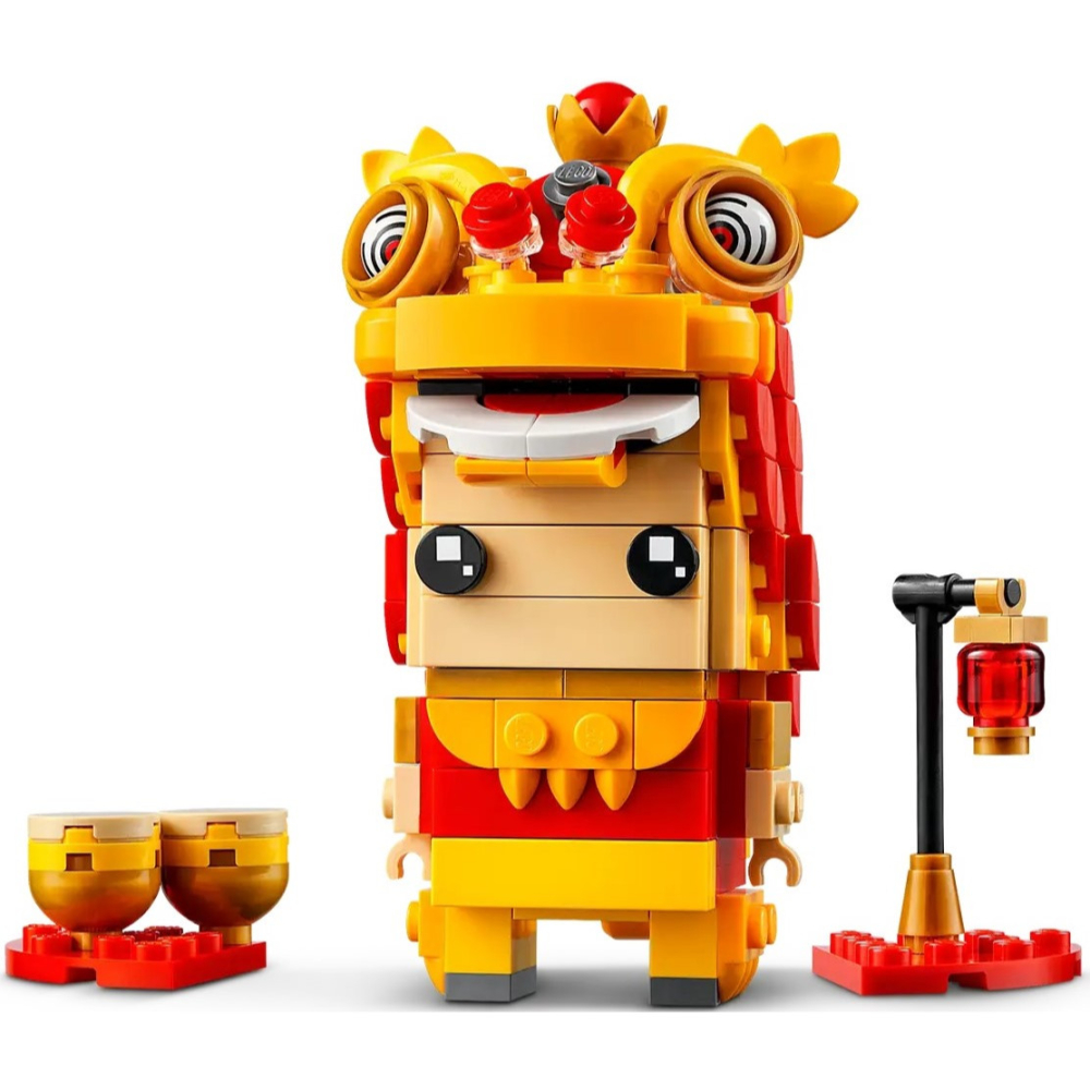【真心玩】 LEGO 40540 大頭 舞獅人 現貨 高雄-細節圖3