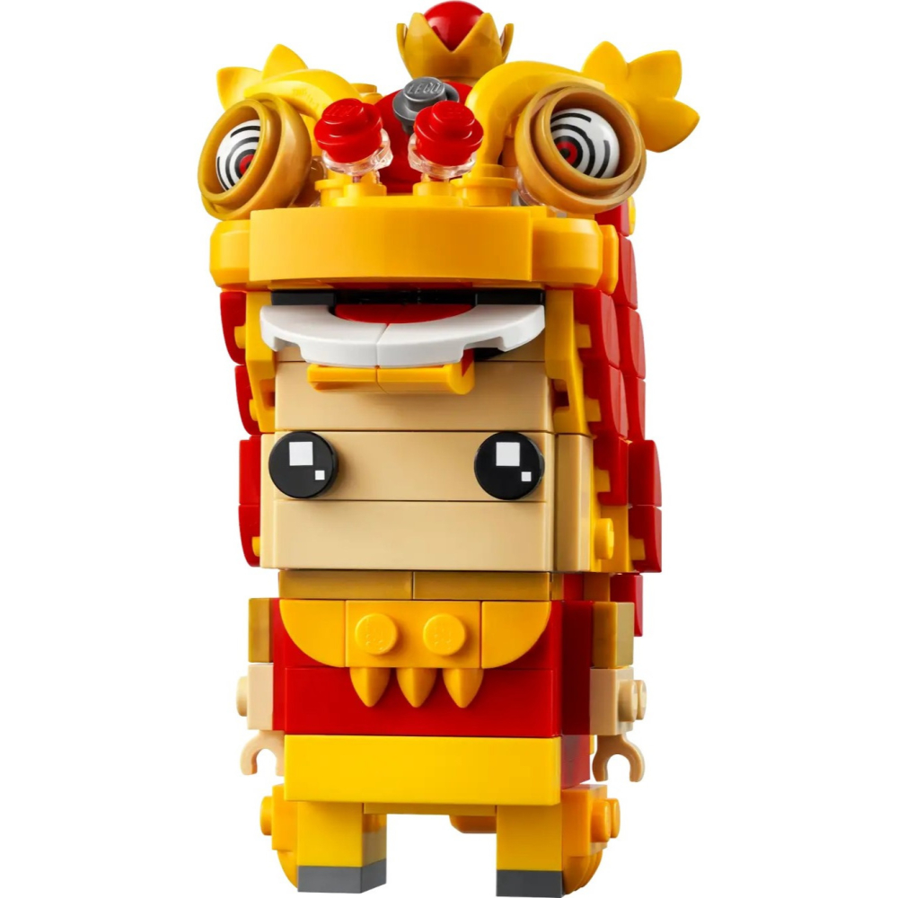 【真心玩】 LEGO 40540 大頭 舞獅人 現貨 高雄-細節圖5