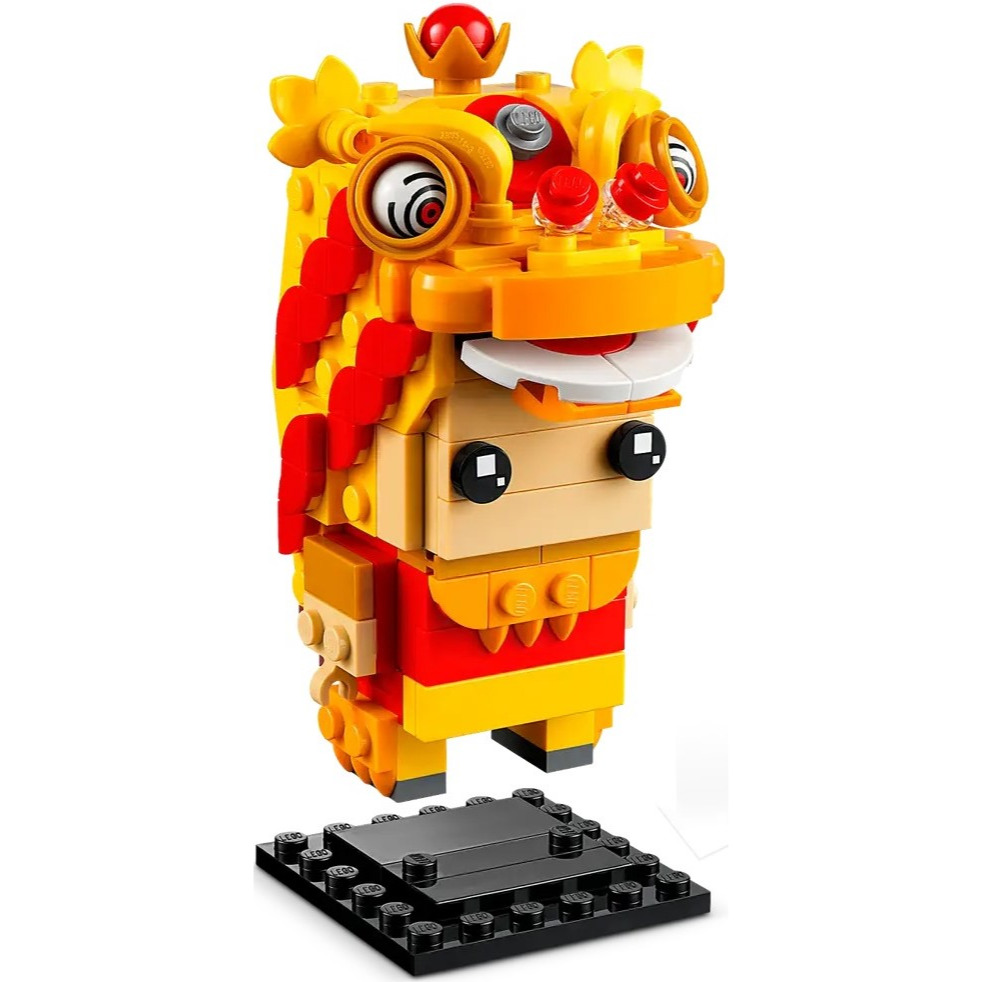 【真心玩】 LEGO 40540 大頭 舞獅人 現貨 高雄-細節圖6
