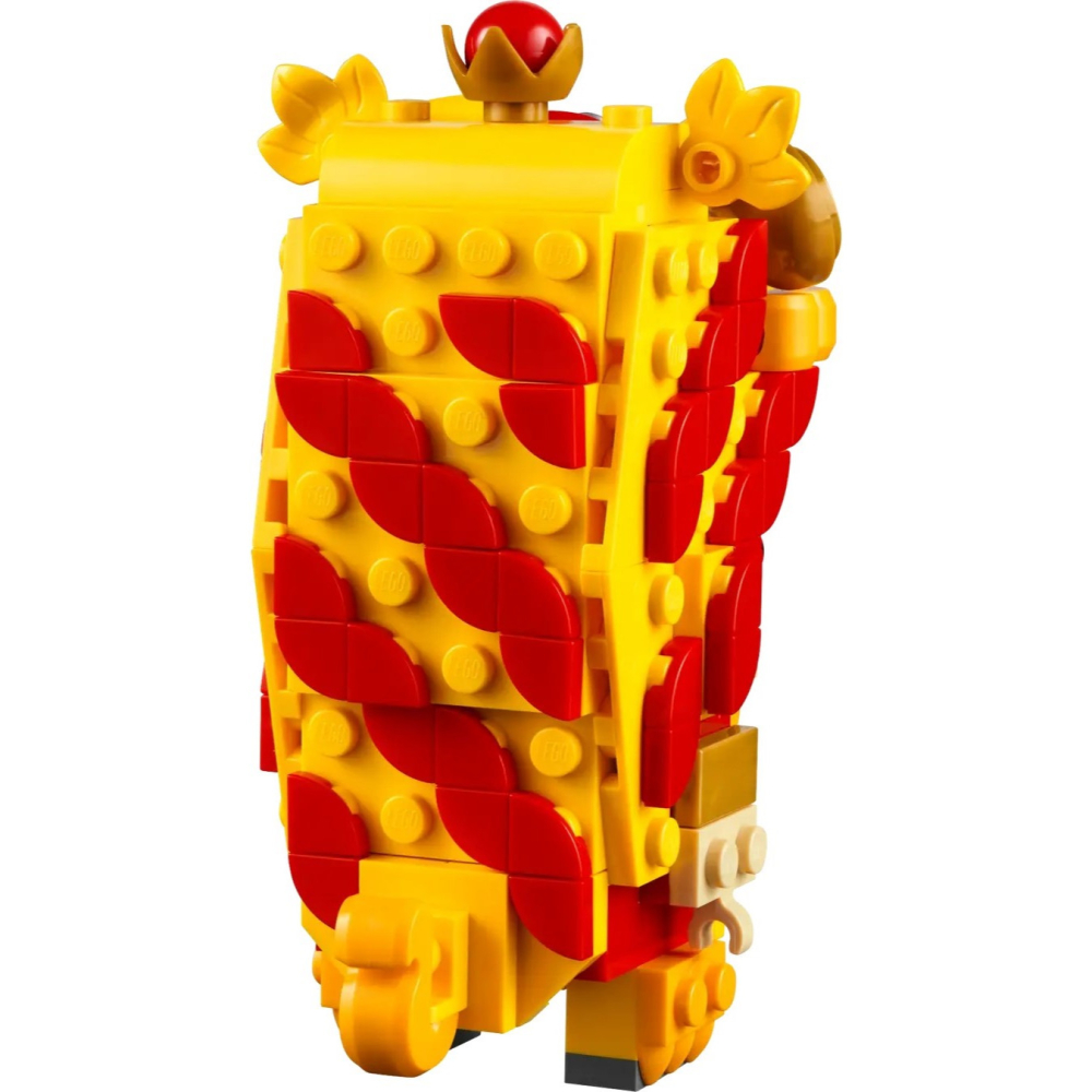 【真心玩】 LEGO 40540 大頭 舞獅人 現貨 高雄-細節圖7