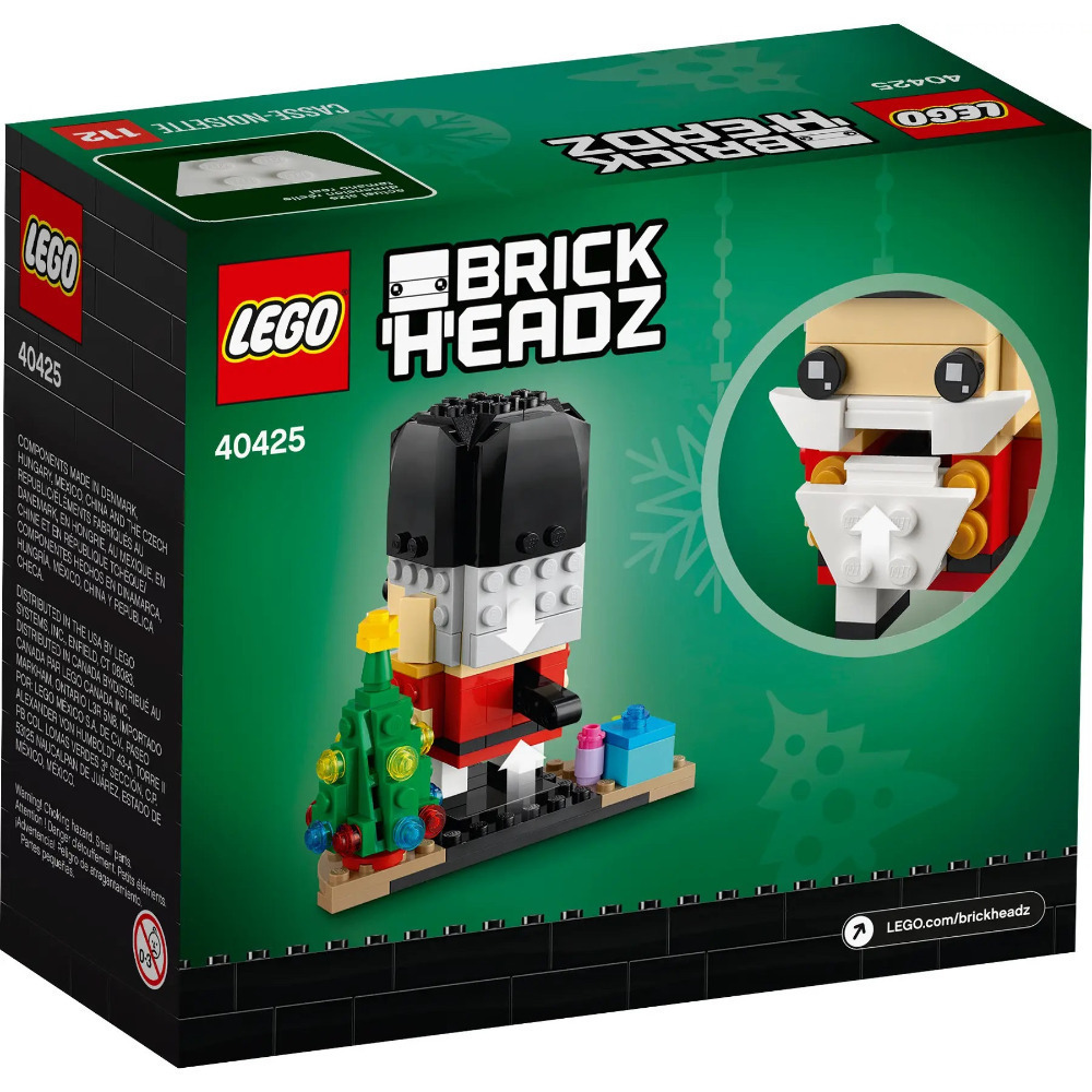 【真心玩】 樂高 LEGO 40425 大頭 胡桃鉗 現貨 高雄-細節圖2