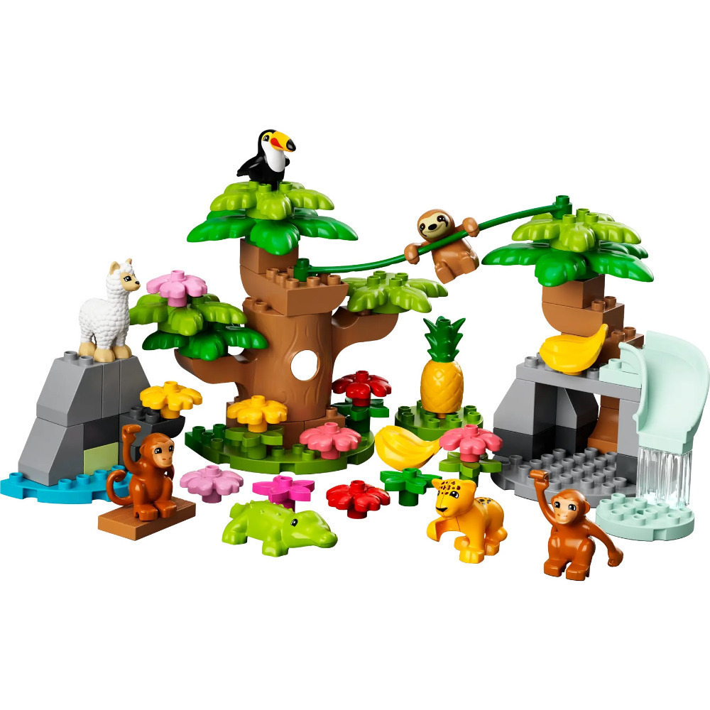 【真心玩】 LEGO 10973 得寶 南美洲野生動物 現貨 高雄-細節圖3