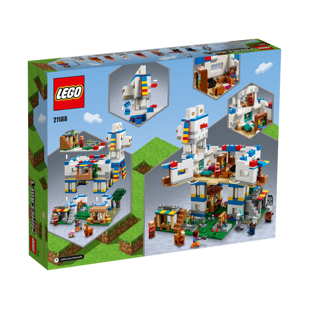 【真心玩】 樂高 LEGO 21188 麥塊 駱馬村 現貨 高雄-細節圖2
