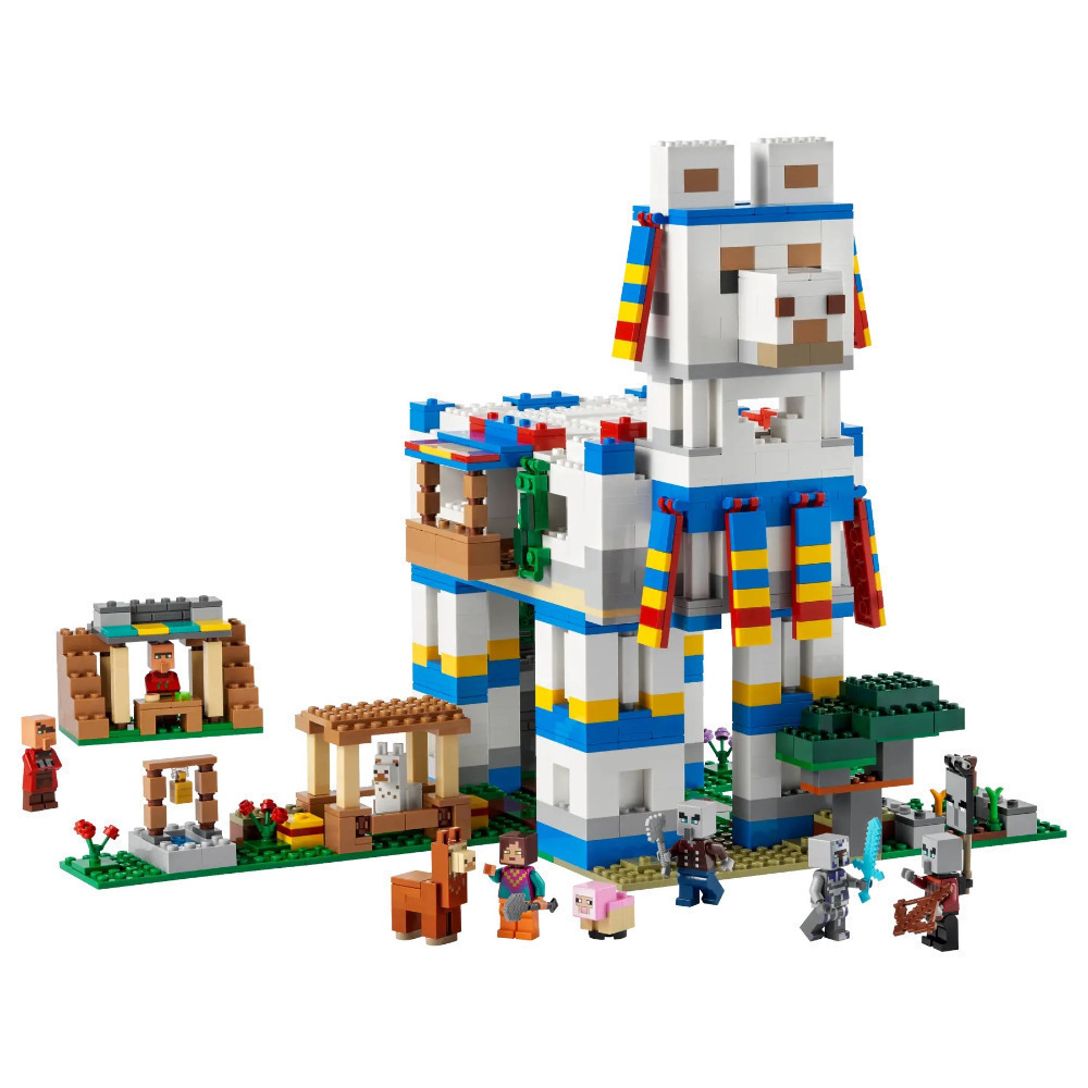 【真心玩】 樂高 LEGO 21188 麥塊 駱馬村 現貨 高雄-細節圖3