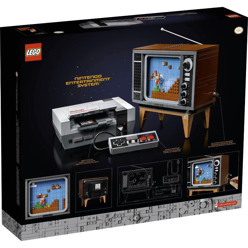 微盒損【真心玩】 樂高 LEGO 71374 超級瑪利歐 任天堂 現貨 高雄-細節圖2