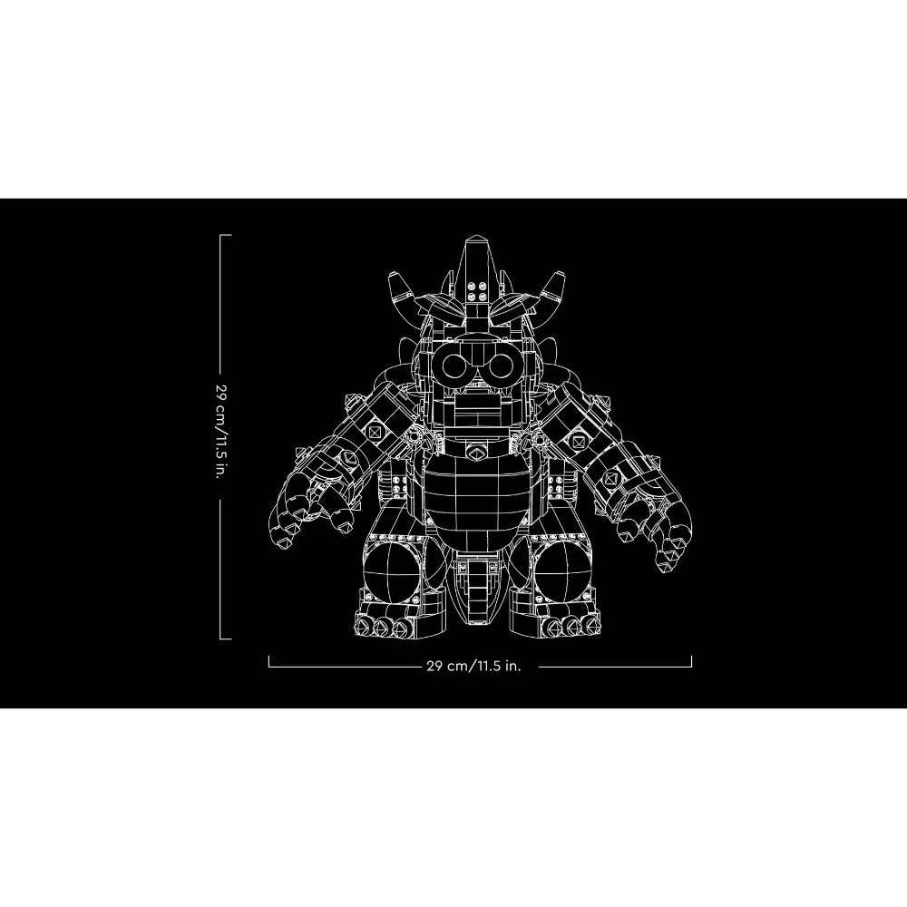 微壓痕【真心玩】 LEGO 71411 超級瑪利歐 庫巴 現貨 高雄-細節圖5