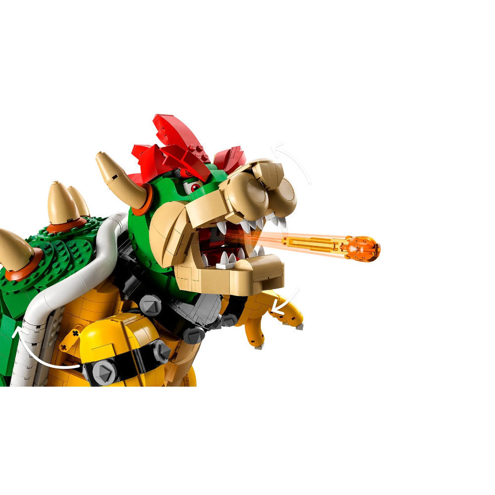 微壓痕【真心玩】 LEGO 71411 超級瑪利歐 庫巴 現貨 高雄-細節圖4