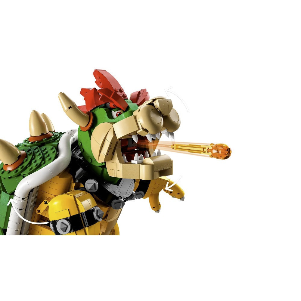 微壓痕【真心玩】 樂高 LEGO 71411 超級瑪利歐 庫巴 現貨 高雄-細節圖4