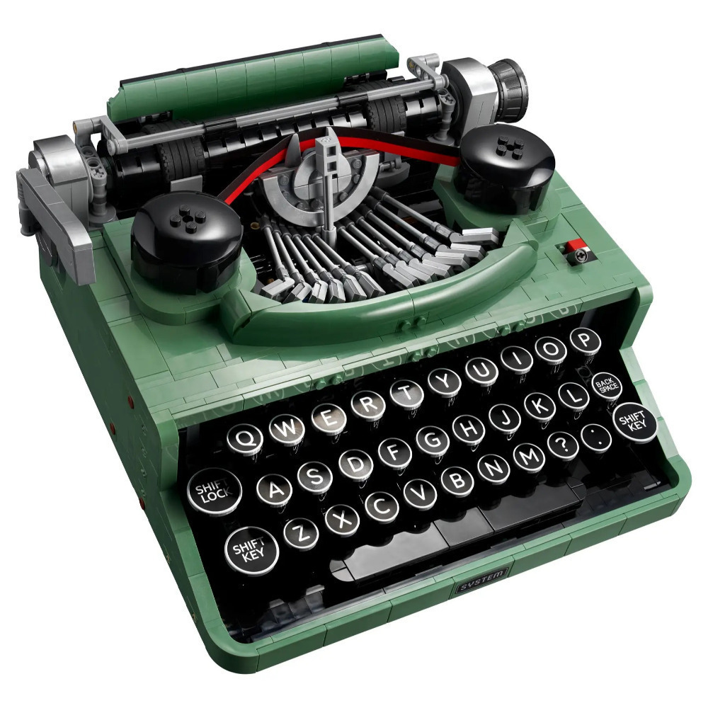 【真心玩】 LEGO 21327 IDEAS 打字機 Typewriter 現貨 高雄-細節圖3