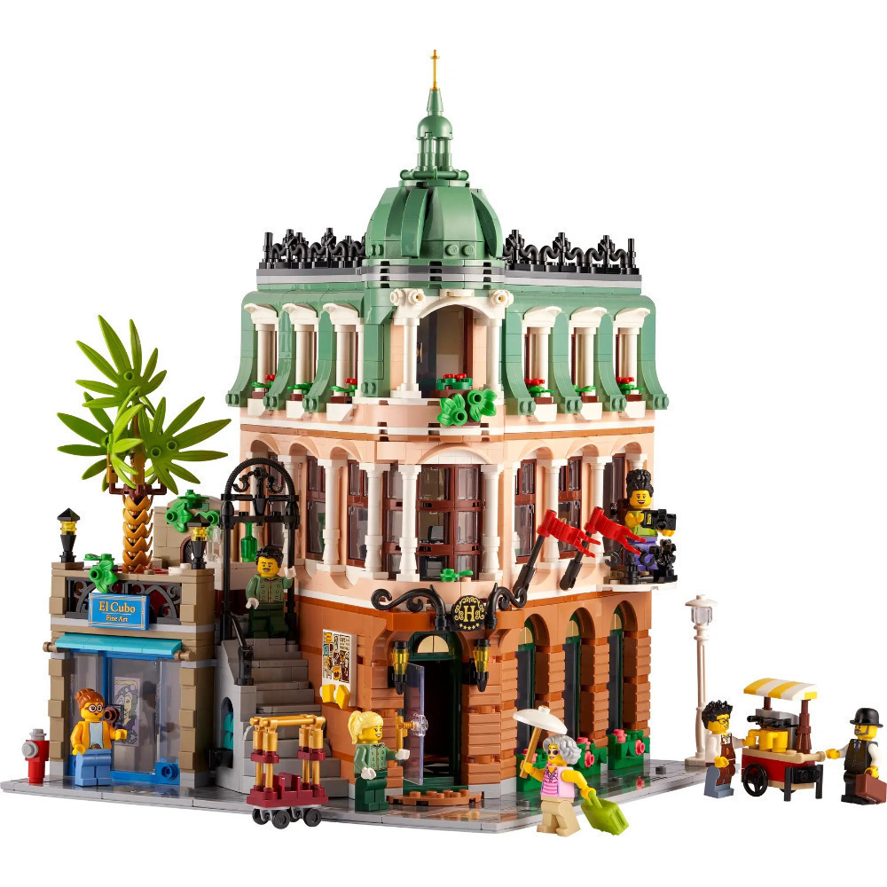 【真心玩】 LEGO 10297 Icons 精品渡假飯店 現貨 高雄-細節圖5