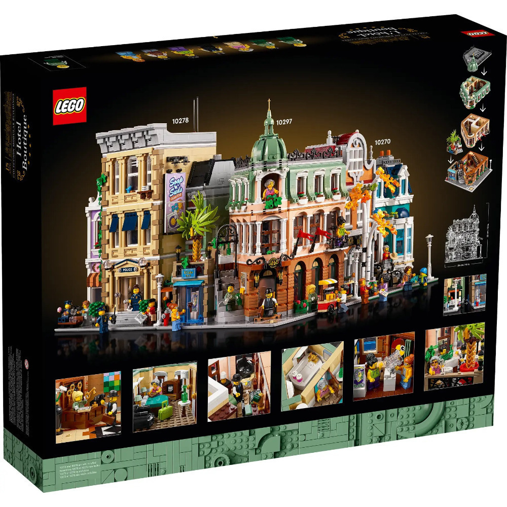 【真心玩】 LEGO 10297 Icons 精品渡假飯店 現貨 高雄-細節圖6