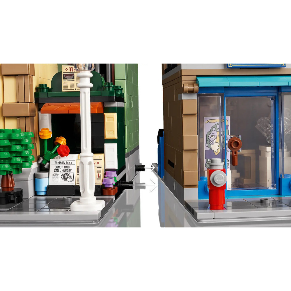 【真心玩】 LEGO 10297 Icons 精品渡假飯店 現貨 高雄-細節圖7