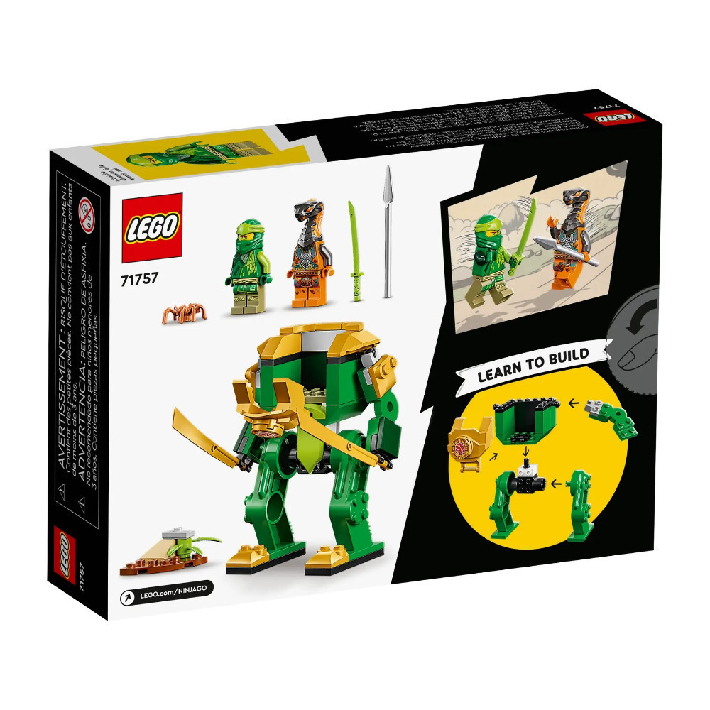 【真心玩】 樂高 LEGO 71757 旋風忍者 冰忍的強化機械人-進化版 現貨 高雄-細節圖2