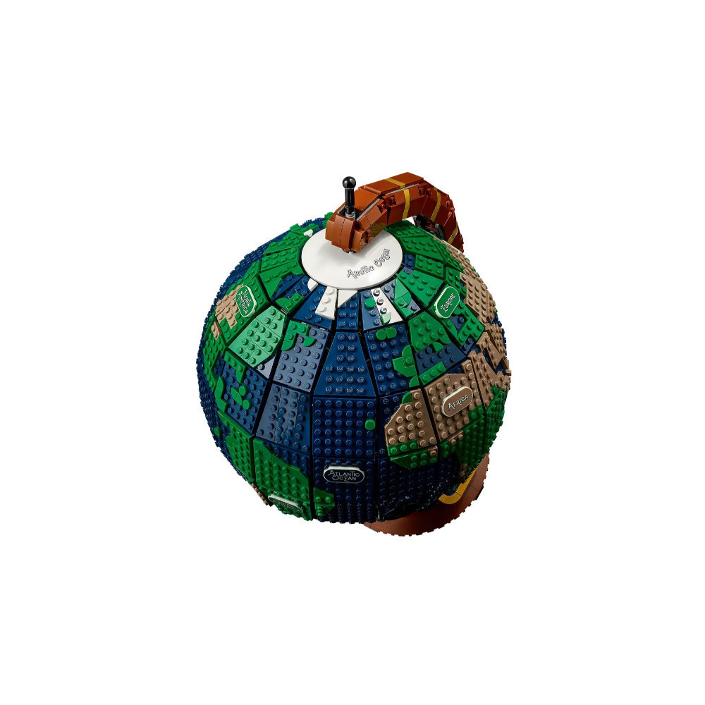 【真心玩】 樂高 LEGO 21332  Ideas 地球儀 The Globe 現貨 高雄-細節圖2