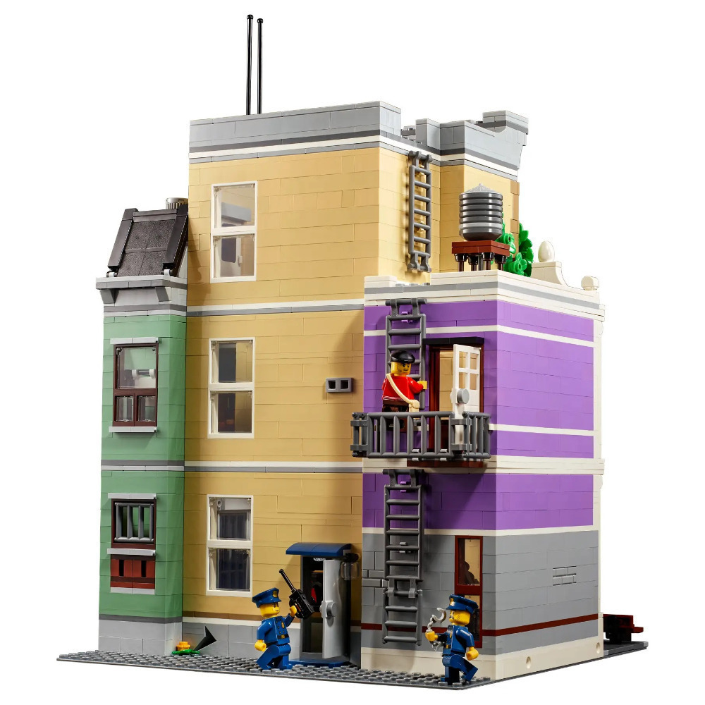 【真心玩】 LEGO 10278 Icons 警察局 現貨 高雄-細節圖5