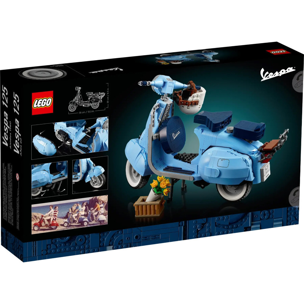 【真心玩】 樂高 LEGO 10298 Icons 偉士牌 現貨 高雄-細節圖2