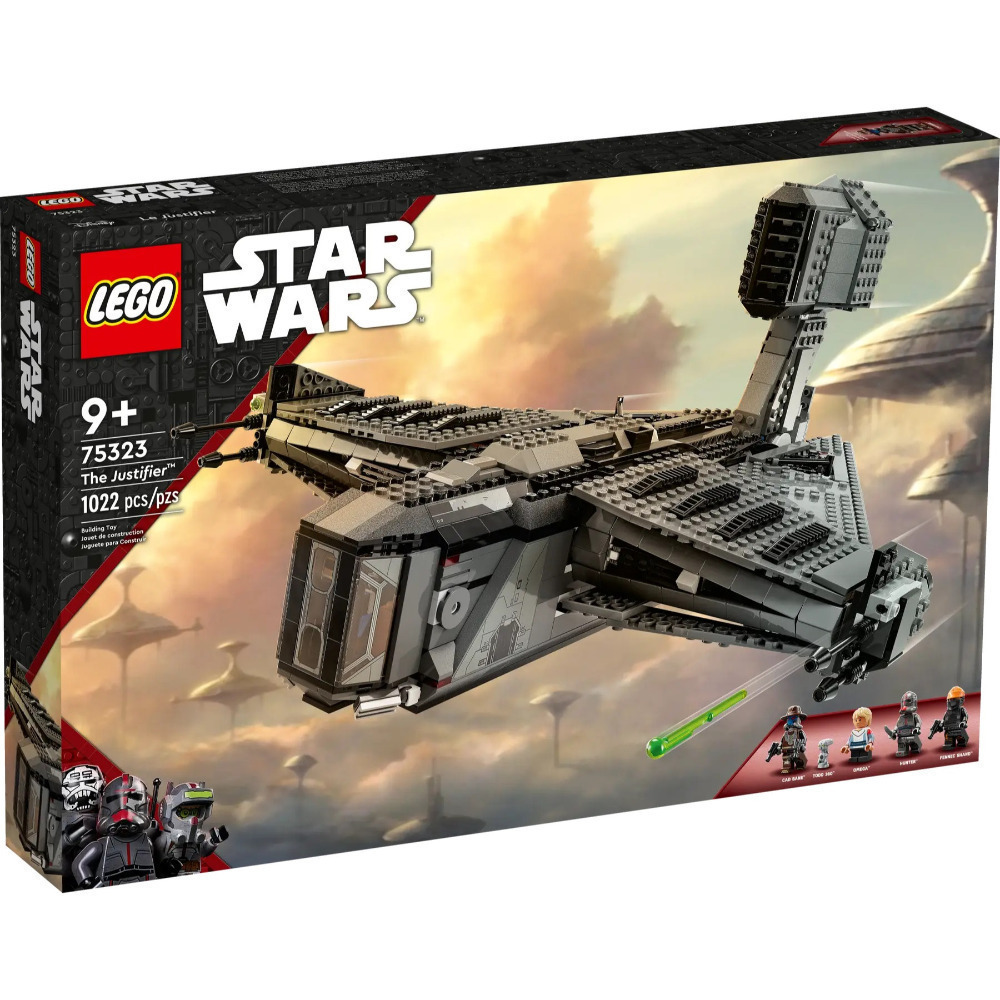 【真心玩】 樂高 LEGO 75323 星際大戰 釋罪者 現貨 高雄-細節圖3