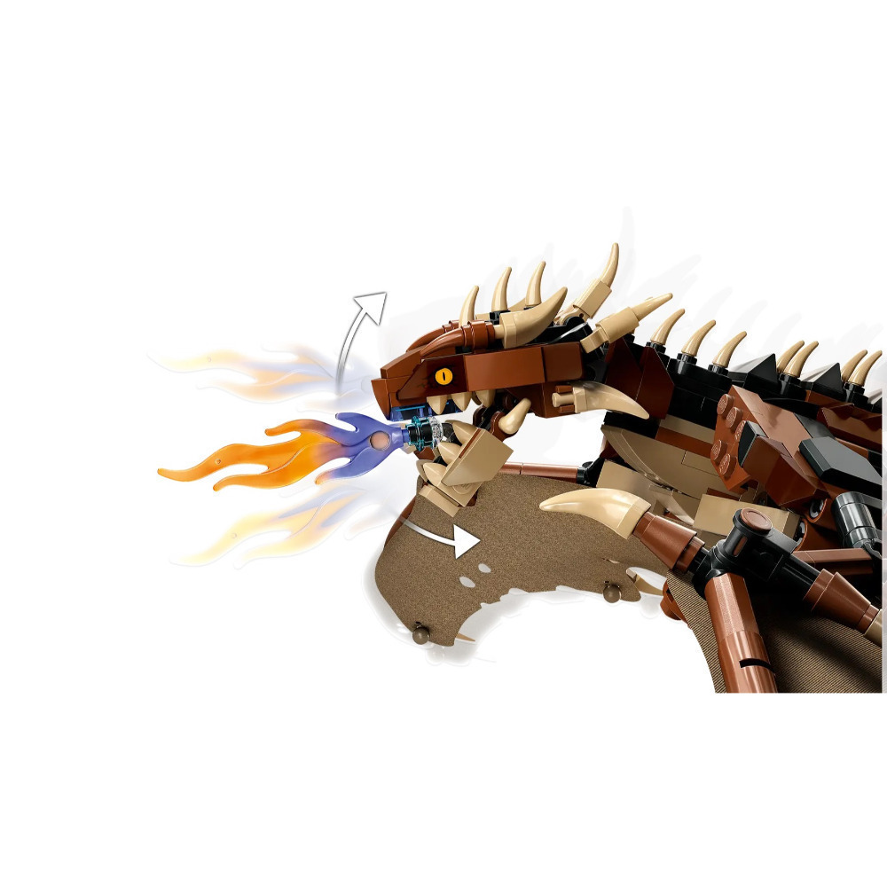 【真心玩】 LEGO 76406 匈牙利角尾龍 現貨 高雄-細節圖5