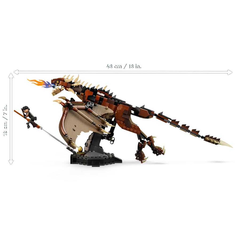 【真心玩】 樂高 LEGO 76406 匈牙利角尾龍 現貨 高雄-細節圖3