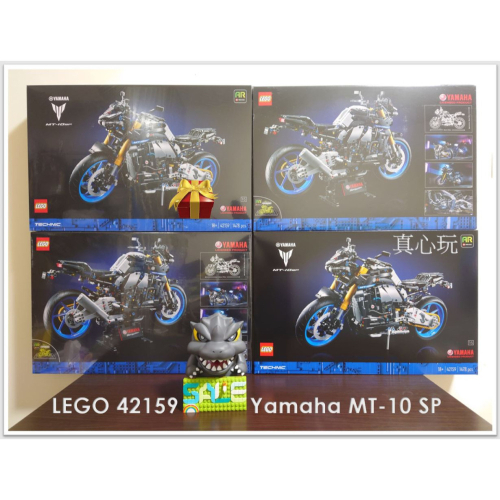 【真心玩】 LEGO 42159 科技 Yamaha MT-10 SP 現貨 高雄