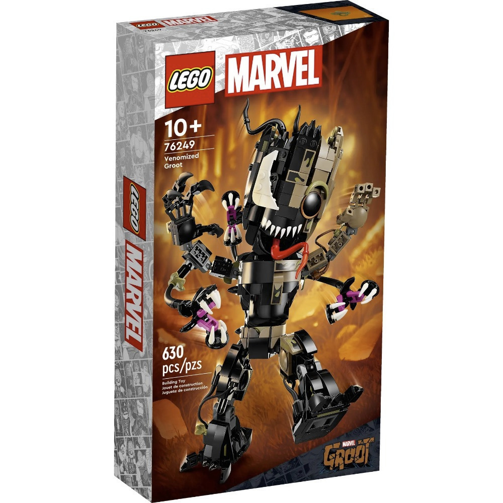 【真心玩】 樂高 LEGO 76249 漫威 半猛毒化格魯特 高雄-細節圖2