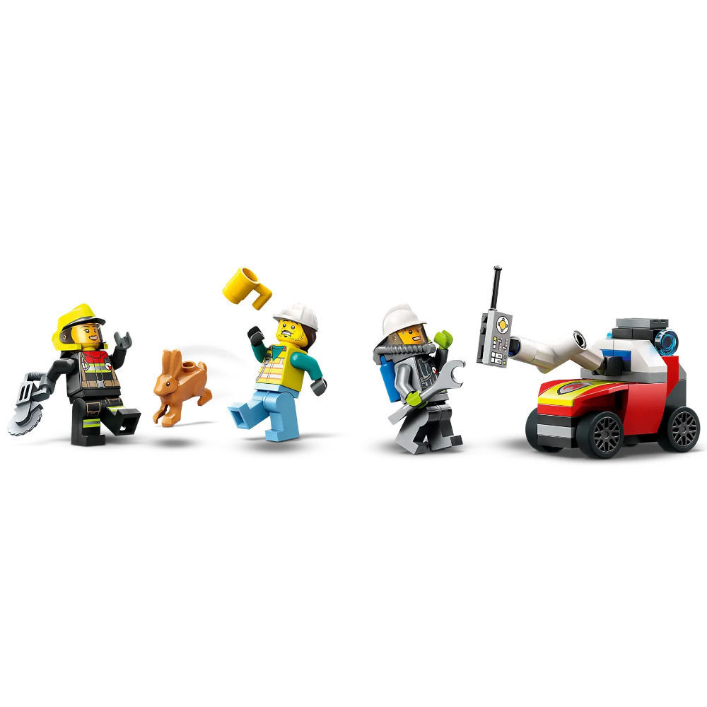 【真心玩】LEGO 60374 城市 消防指揮車 現貨 高雄-細節圖4