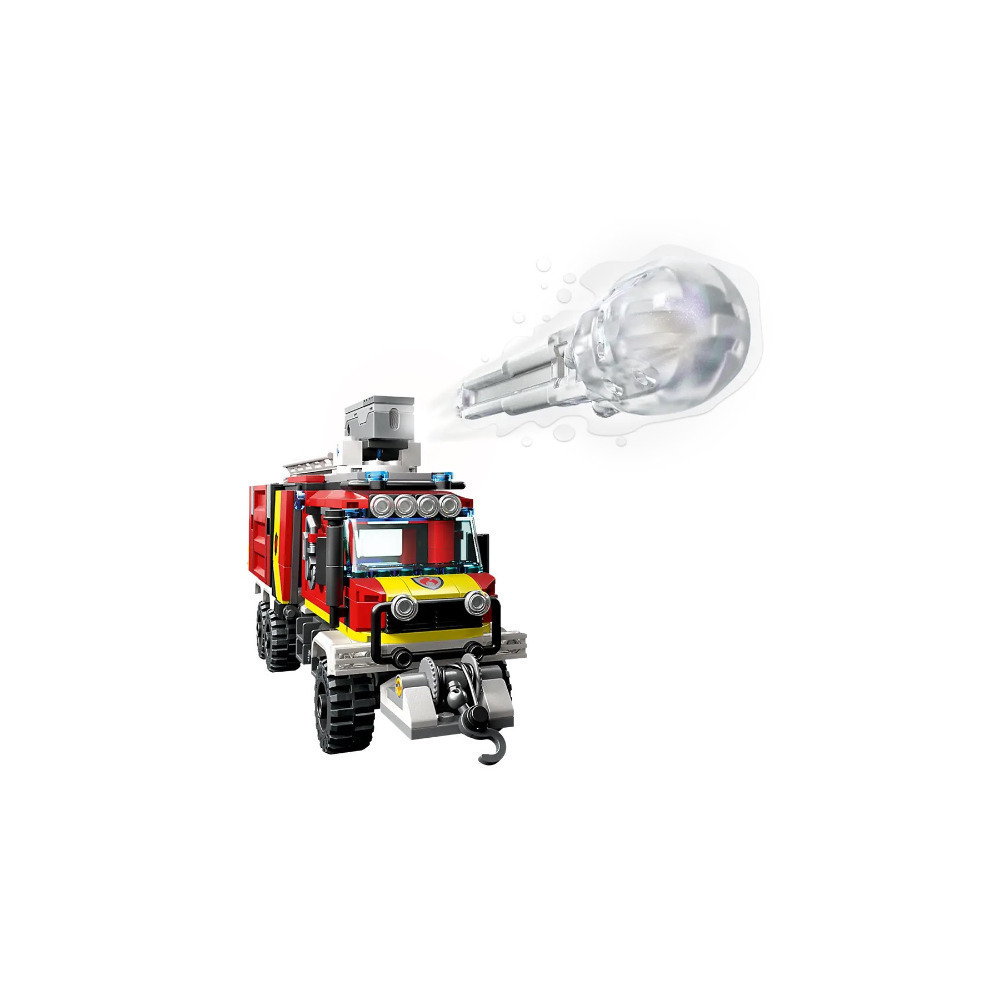 【真心玩】LEGO 60374 城市 消防指揮車 現貨 高雄-細節圖5