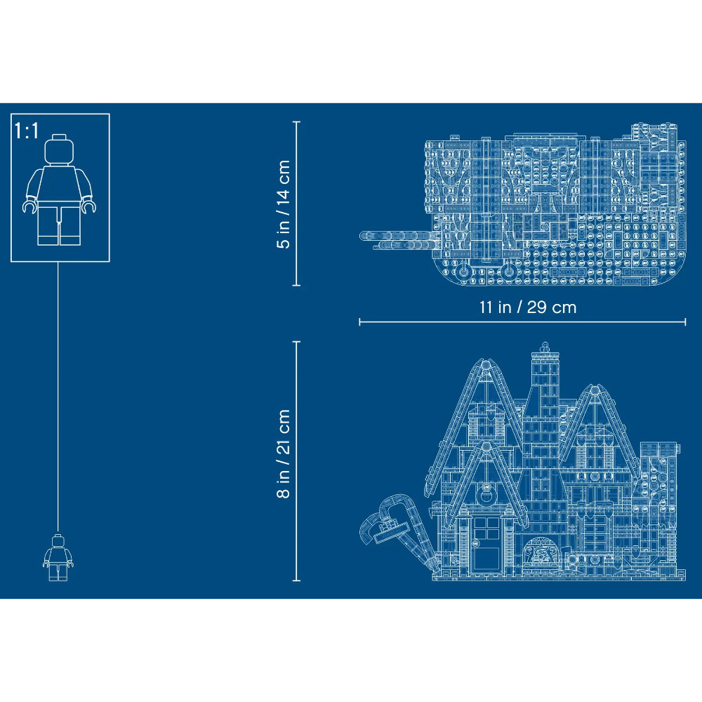 【真心玩】 LEGO 10267 薑餅屋 現貨 高雄-細節圖7
