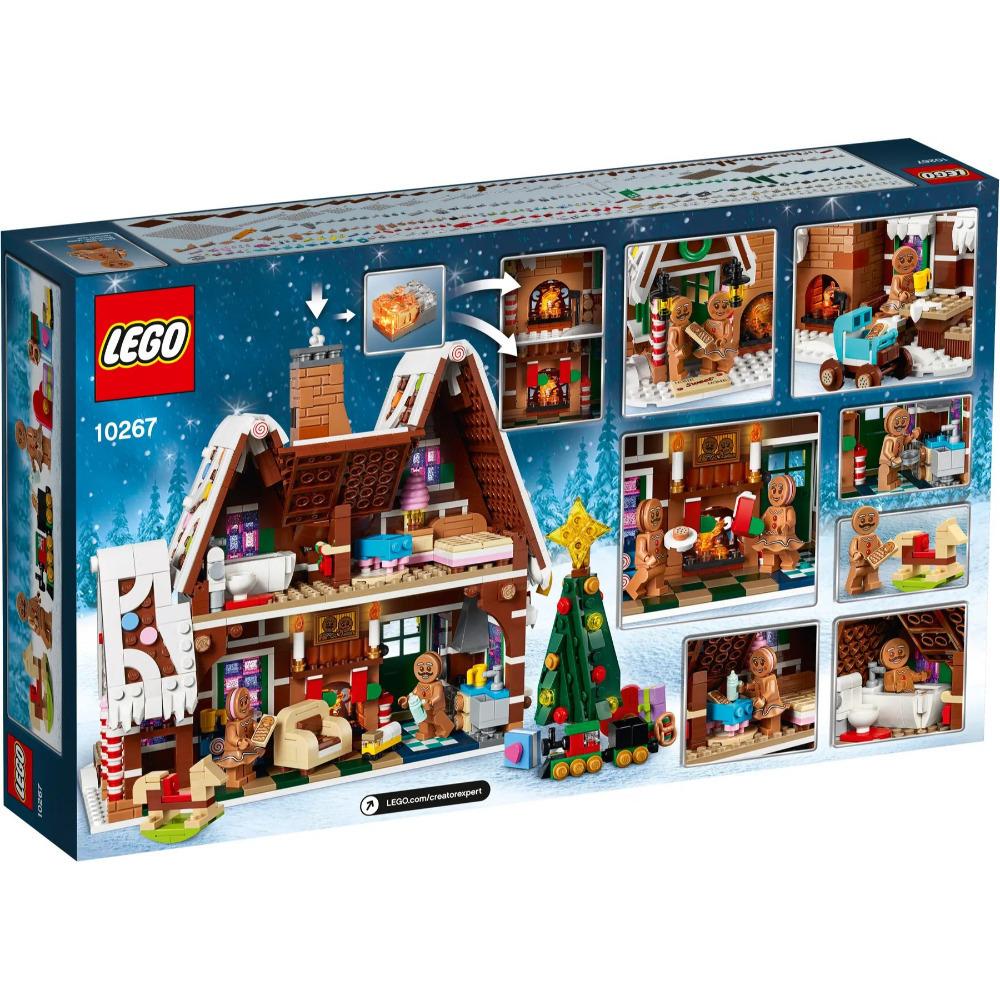 【真心玩】 樂高 LEGO 10267 薑餅屋 現貨 高雄-細節圖2