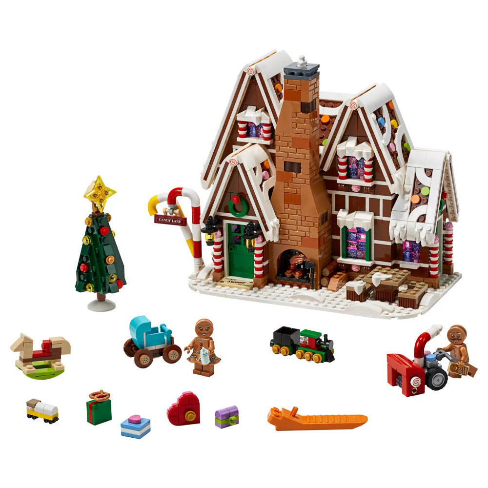 【真心玩】 樂高 LEGO 10267 薑餅屋 現貨 高雄-細節圖3