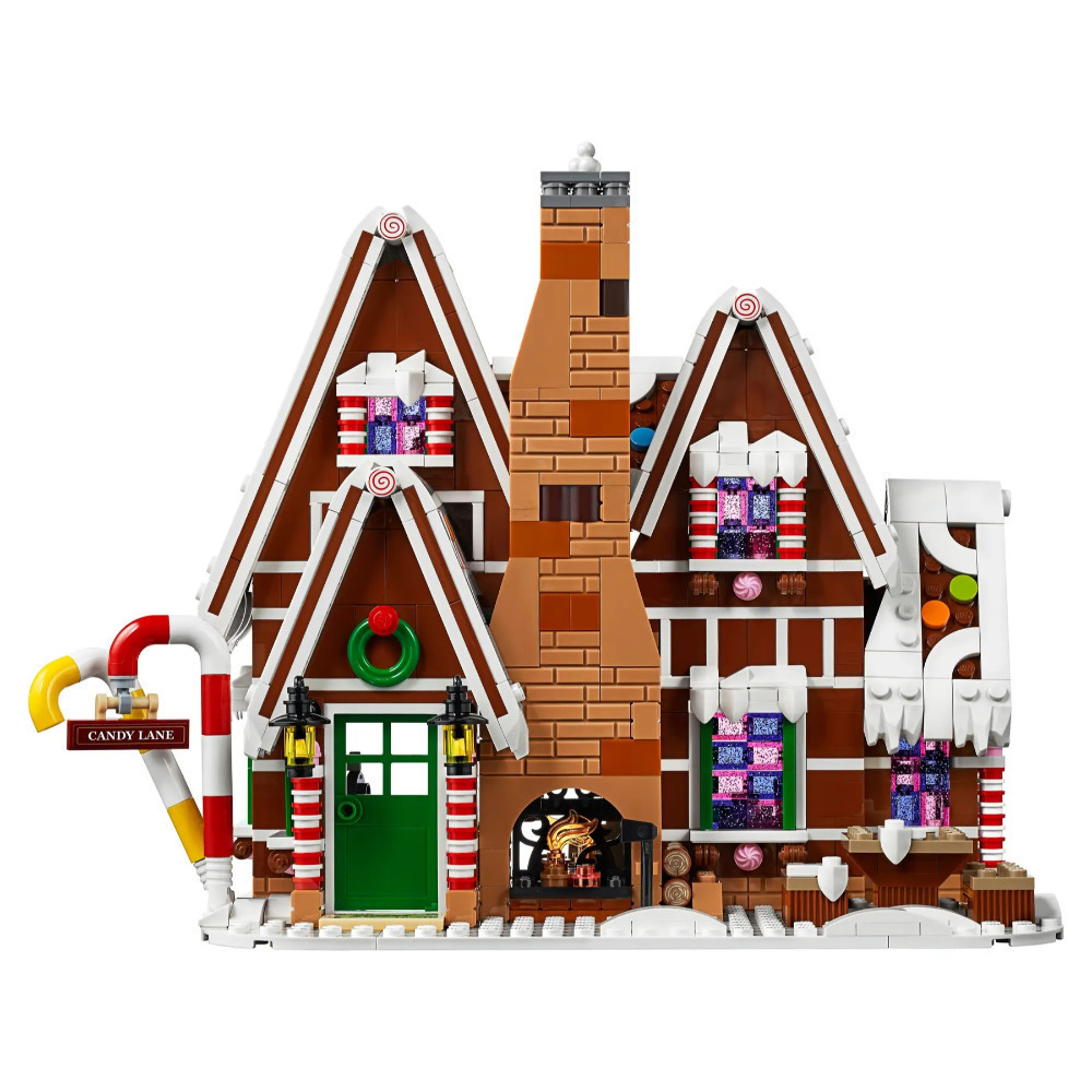 【真心玩】 樂高 LEGO 10267 薑餅屋 現貨 高雄-細節圖4