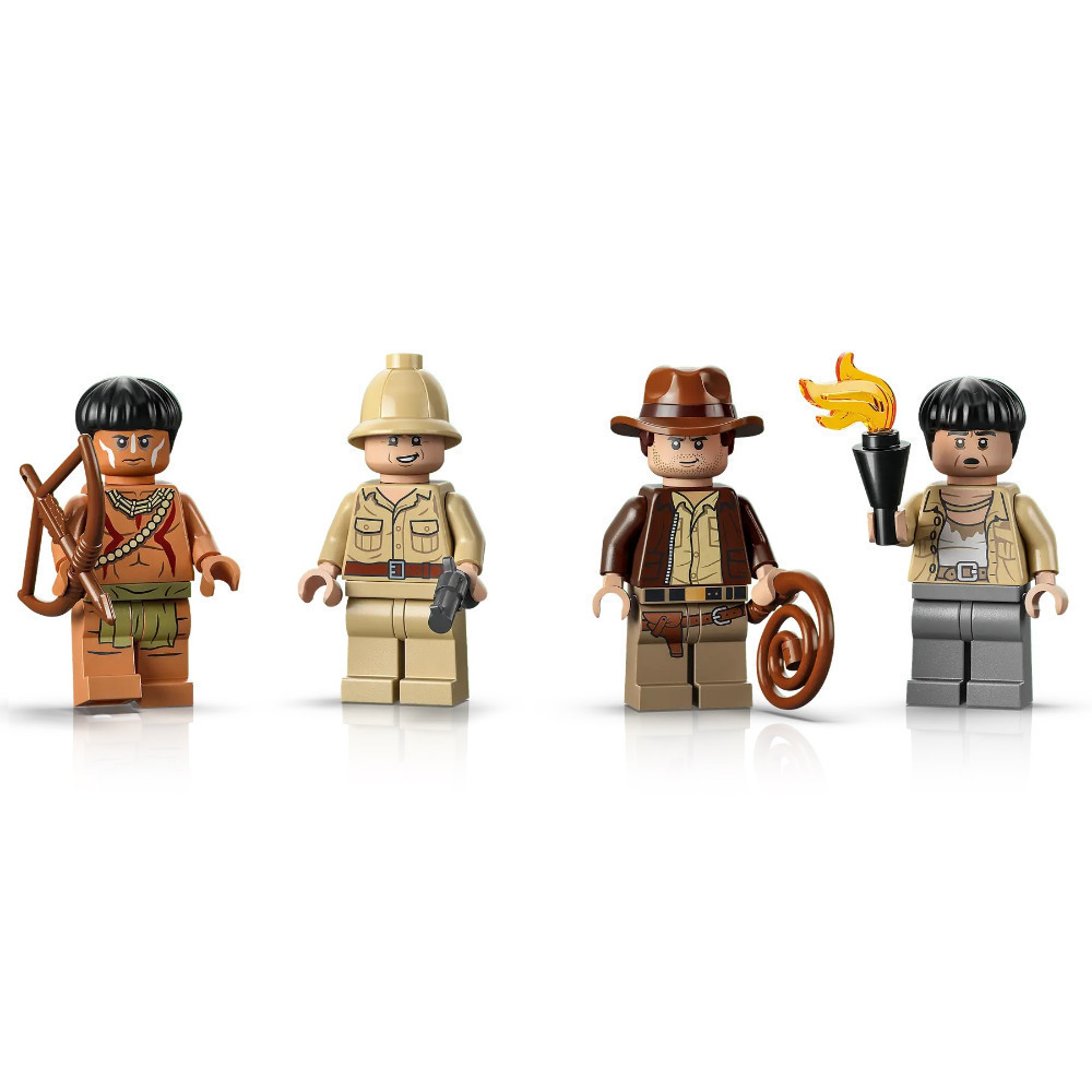 【真心玩】樂高 LEGO 77015 印第安納瓊斯 金像神廟 《法櫃奇兵》  現貨 高雄-細節圖4