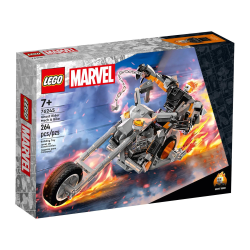 【真心玩】 LEGO 76245 漫威 惡靈戰警機甲&amp;摩托車 現貨 高雄