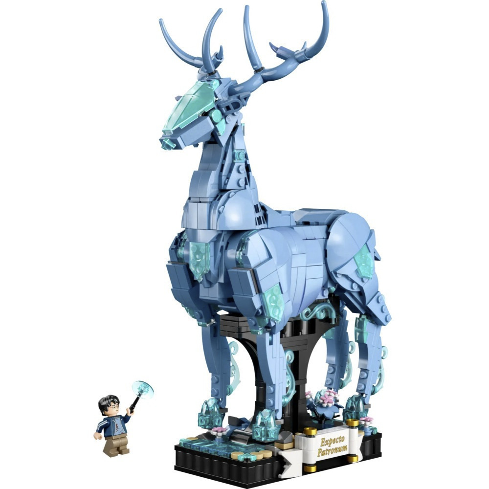 【真心玩】 樂高 LEGO 76414 哈利波特 疾疾，護法現身〈雄鹿、狼護法〉 現貨 高雄-細節圖2