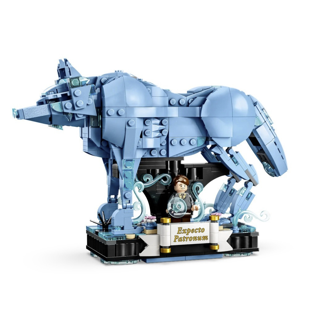 【真心玩】 樂高 LEGO 76414 哈利波特 疾疾，護法現身〈雄鹿、狼護法〉 現貨 高雄-細節圖3