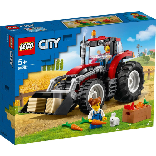 【真心玩】 LEGO 60287 城市 拖拉機 現貨 高雄