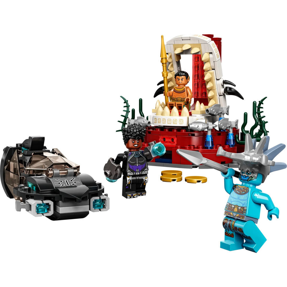 【真心玩】 樂高 LEGO 76213 漫威 國王納摩的王座 現貨 高雄-細節圖3