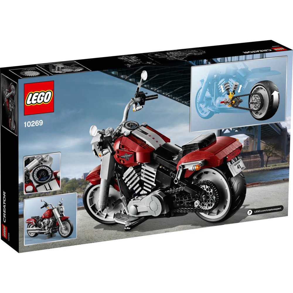 【真心玩】 樂高 LEGO 10269  CREATOR 哈雷機車 現貨 高雄-細節圖2
