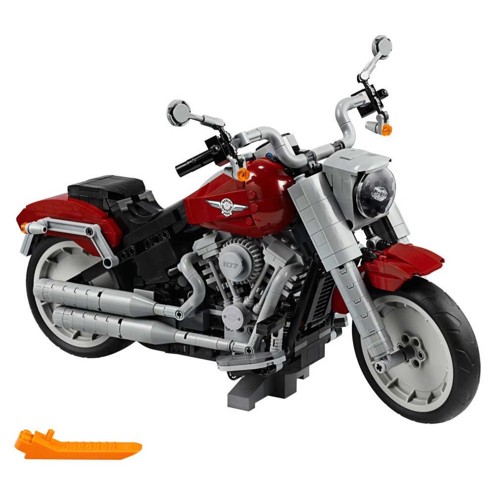 【真心玩】 樂高 LEGO 10269  CREATOR 哈雷機車 現貨 高雄-細節圖3