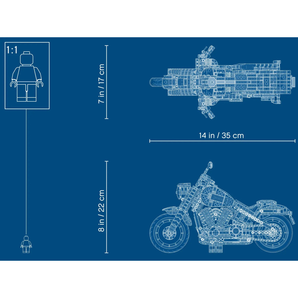 【真心玩】 樂高 LEGO 10269  CREATOR 哈雷機車 現貨 高雄-細節圖4